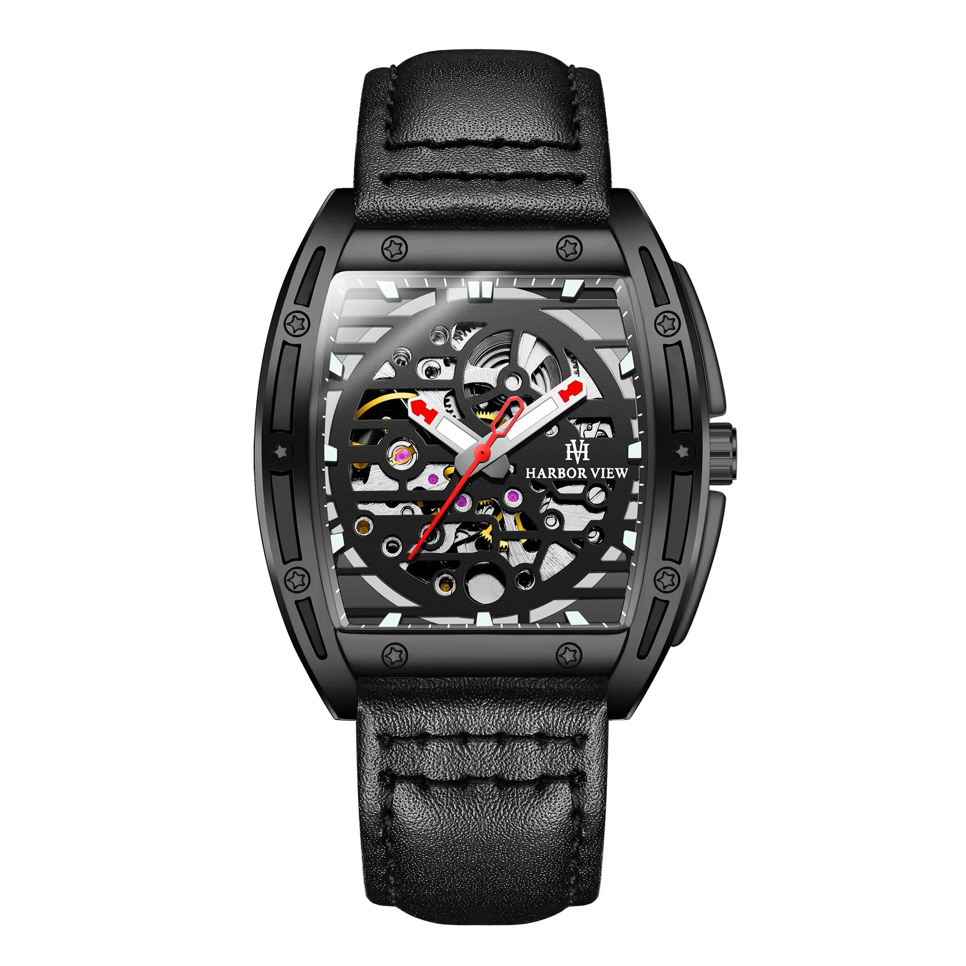 

2021 Men And Women Fashion Luxury Electronic Mechanical Watch SBA032-SBA036