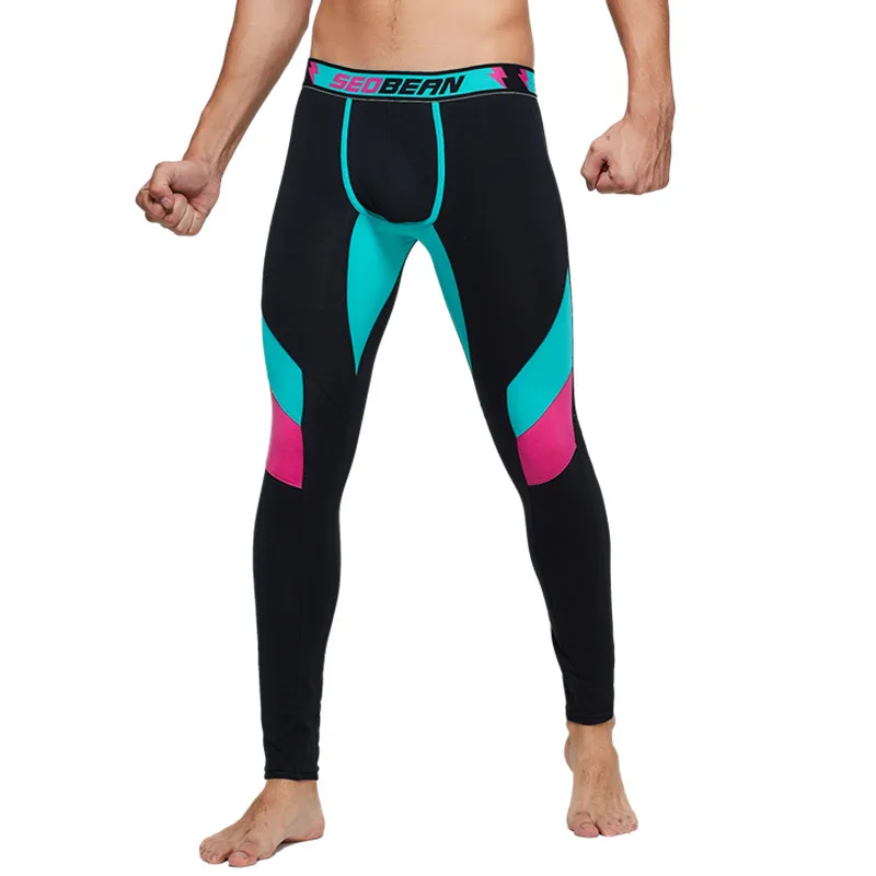 Мужские кальсоны Fanceey теплое нижнее белье для осени и зимы мужские леггинсы