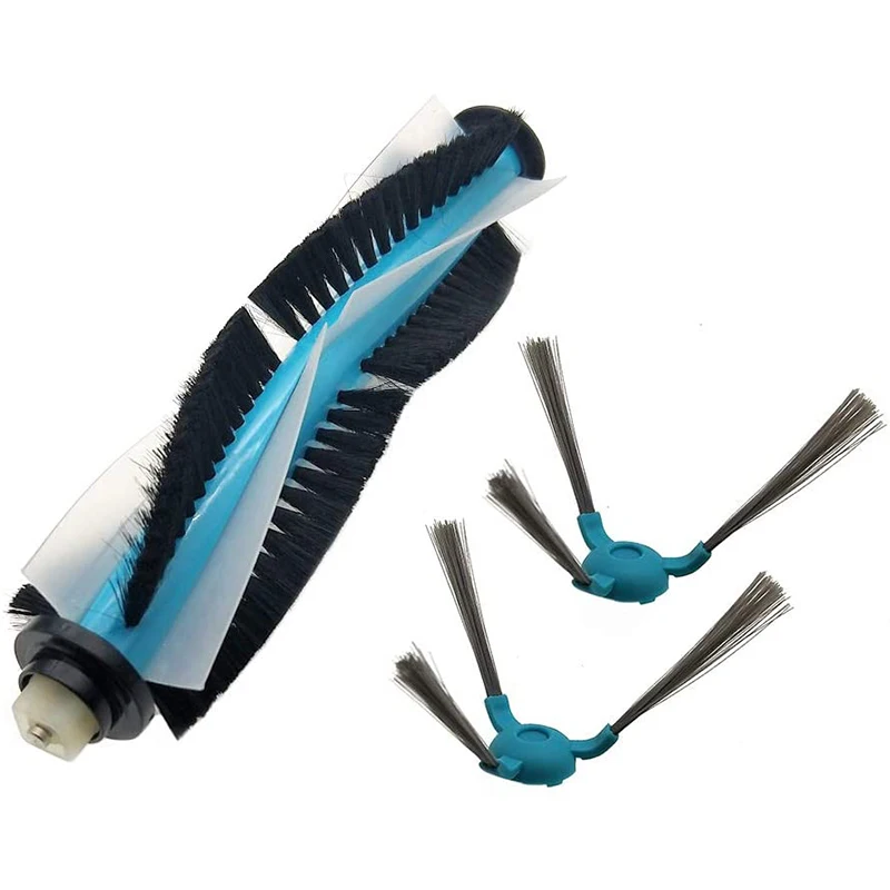 

Dust Hepa Filter Side Brush Mop Pad Roller Brush for Cecotec Conga 1390 Conga 1290 Robotic Vacuum Cleaner Spare Parts