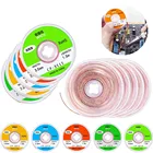 1,5 мм, 2 мм, 3,5 мм, ширина 1,5 м, длина припоя, оплетка для распайки, сварочный припой, припой, свинцовый шнур, флюс, инструмент для ремонта BGA