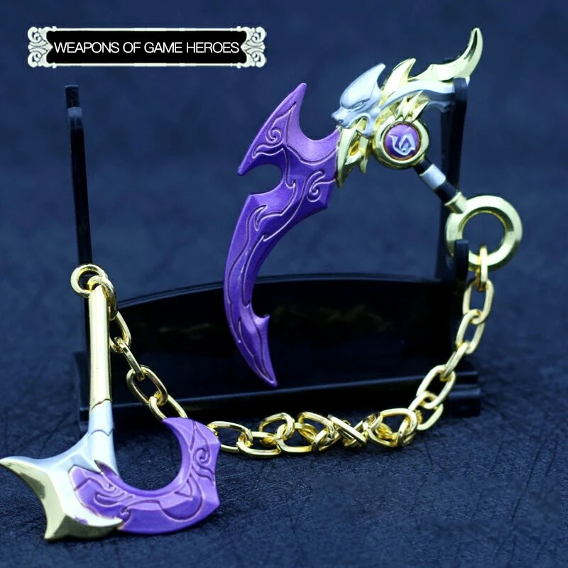 

Game Peripheral Toy Decoration Model Game Character Weapon Suzaku Chi Alloy Toy Model Decoration Toy