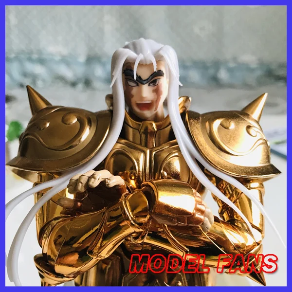 

MODEL FANS IN-STOCK Saint Seiya cloth myth ex gold Saint THE LOST CANVAS taurus head for Hasgard (only head)