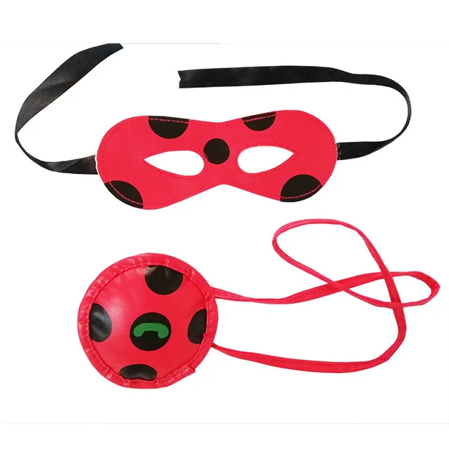 bag-mask Костюм божьей коровки для девочек, нарядное платье-пачка для маленьких девочек на день рождения, Детский костюм для Хеллоуина, костюм божьей коровки, нарядное платье для девочек - Color: bag-mask