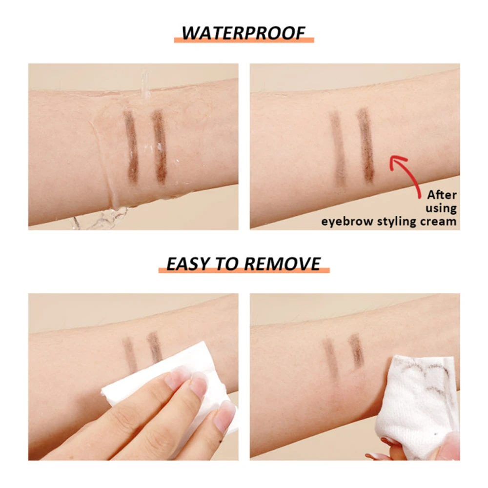 Сания 1 шт брови мыло воск с триммером Пышная юбка Пернатый помада гель для