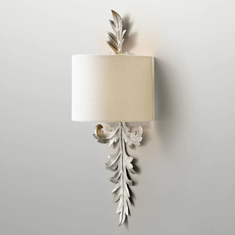 

American retro personality creative bedside lamp bedroom wall lamp living room wall lamp aisle stair wall lamp