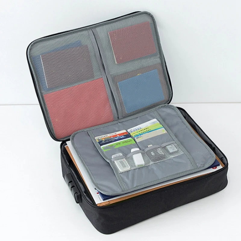 Сумка большого объема для документов билетов сертификатов органайзер дома и