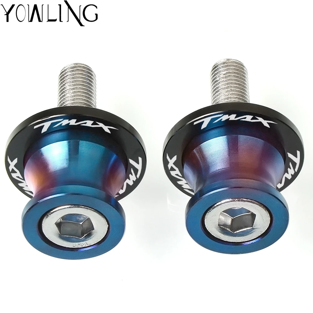 M6 Swingarm Stand Screws Motorcycle Swing Arm Spools Sliders for Yamaha T-MAX 530 500 tamx530 Tmax 2012 2013 2014 2015 2016 2017 |