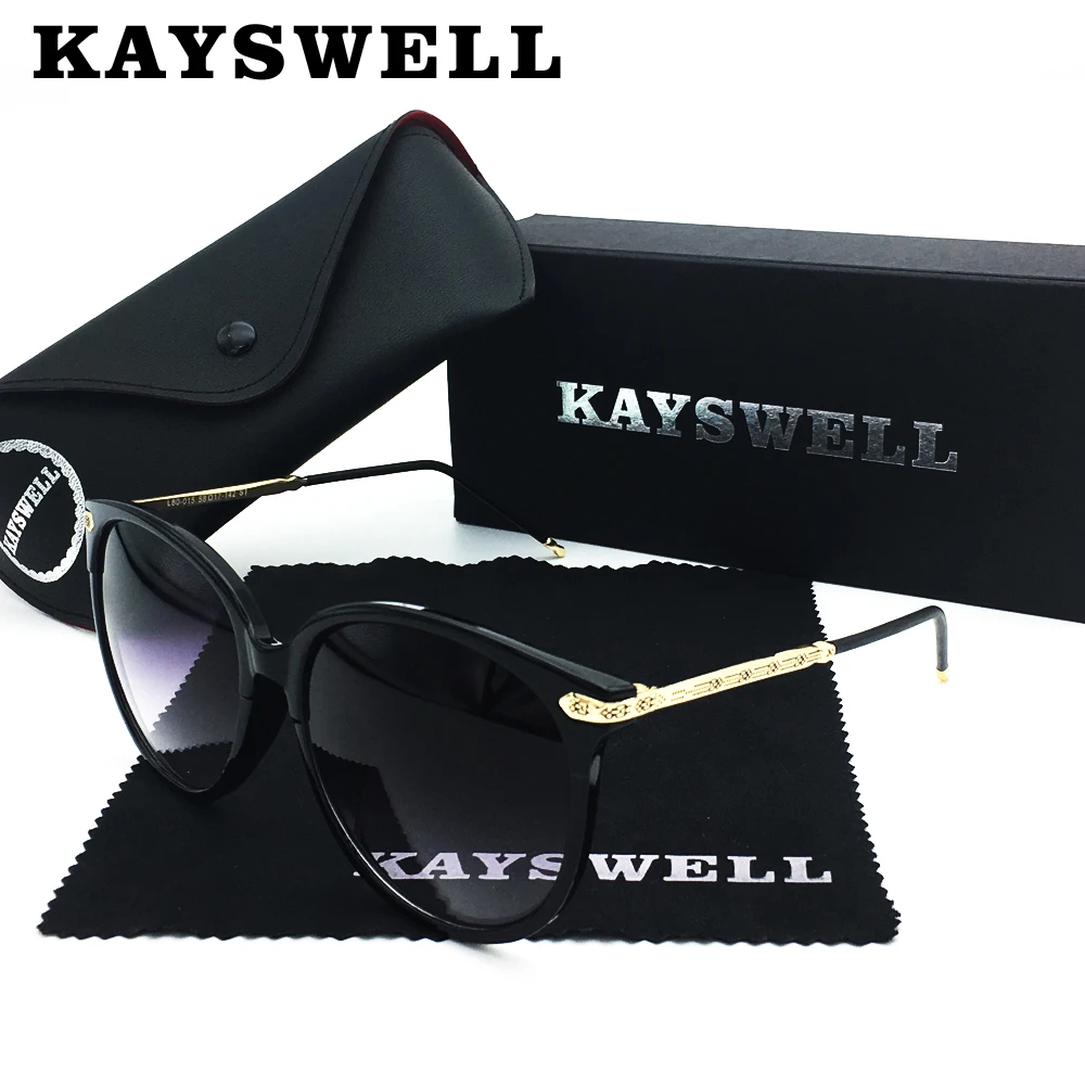 KAYSWELL Роскошные брендовые дизайнерские женские ретро солнцезащитные очки Gafas De Sol, солнцезащитные очки Oculos De Sol L80-015