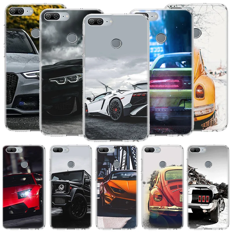 Чехол для телефона с изображением спортивных автомобилей мужчин и футляр Xiaomi Redmi