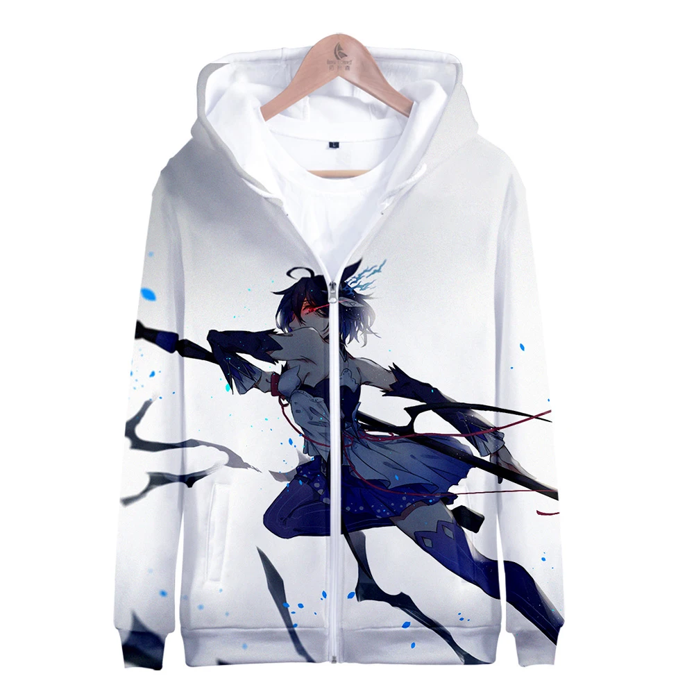 Honkai Impact 3 hoodies sweatshirt autumn and winter Zipper Leisure Print Novelty Top Luxury Harajuku | Мужская одежда