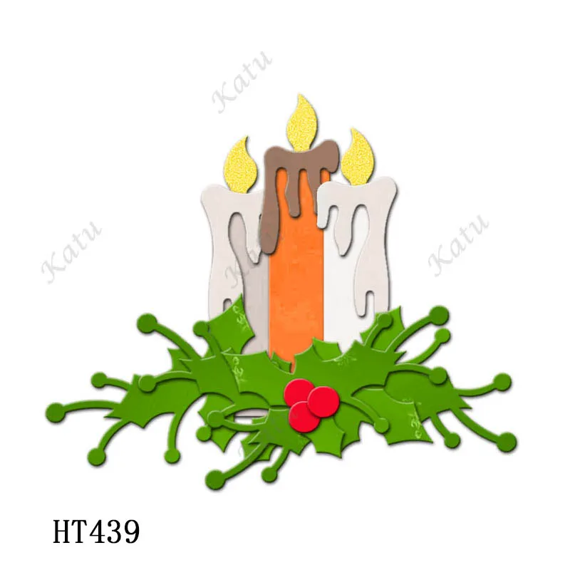 Пресс формы для свечей новая форма высечки и дерева HT439 подходит стандартных