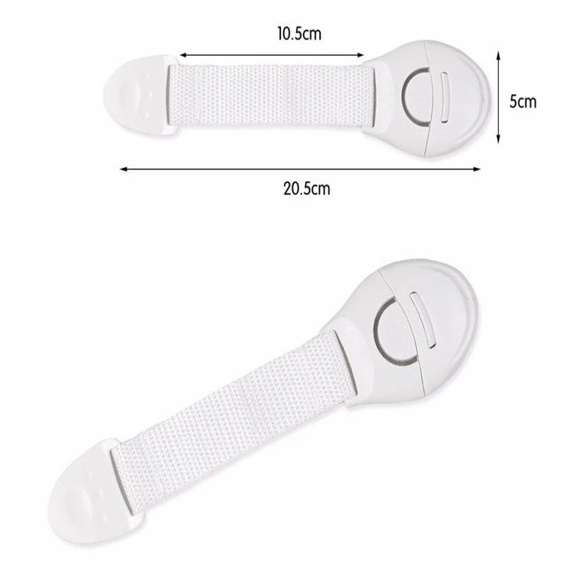 

10Pcs/Lot Safety Lock Baby Child Safety Care Plastic Locks For Cabinet Cupboard Drawer Protection