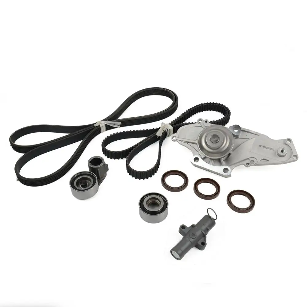 

AP03 Timing Belt & Tensioner & Pulley & Water Pump Kit for Acura Honda 3.2L 3.0L 3.5L 3.7L V6 14520RCAA01 12581904 WPH801