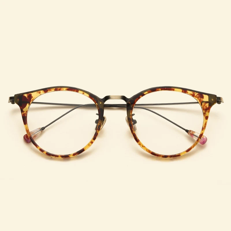 Корейские ультралегкие оптические очки TR90 оправа для женщин винтажные