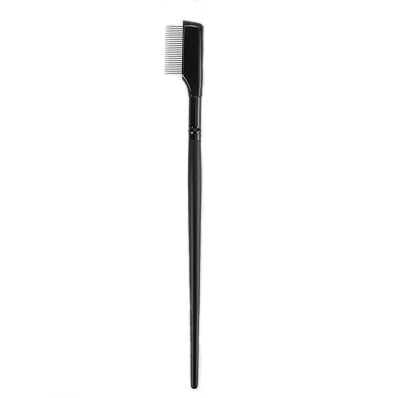 

Eyelash Comb Eyelashes Separator Curler Eyelash Brush Metal Teeth Eyelash Cosmetic Comb Lash Comb Separator Beauty Makeup Tool
