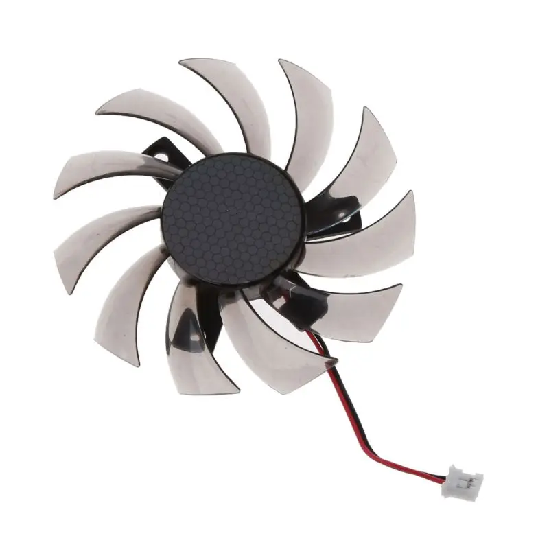 

75MM PLD08010S12H 2Pin Cooler Fan Graphics Card Cooling Fan For Gigabyte 6850 7970 GTX 460 GTX560Ti R270X R7 260x