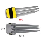 25 см Набор игрушечных мечей личный волк коготь фильм пластиковый игрушечный меч волк коготь супер герой Косплэй оружие детские игрушки подарки 1 шт.