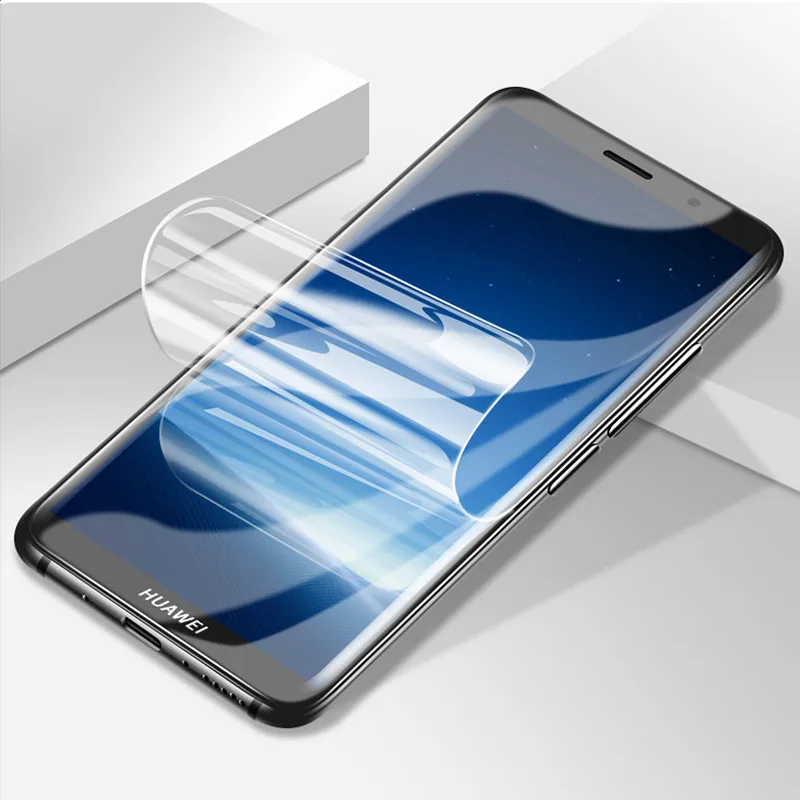 Защитная пленка для экрана huawei mate 10 pro Nova 2 Plus 2s 2i Honor 9 Lite 7X V10 мягкая Гидрогелевая