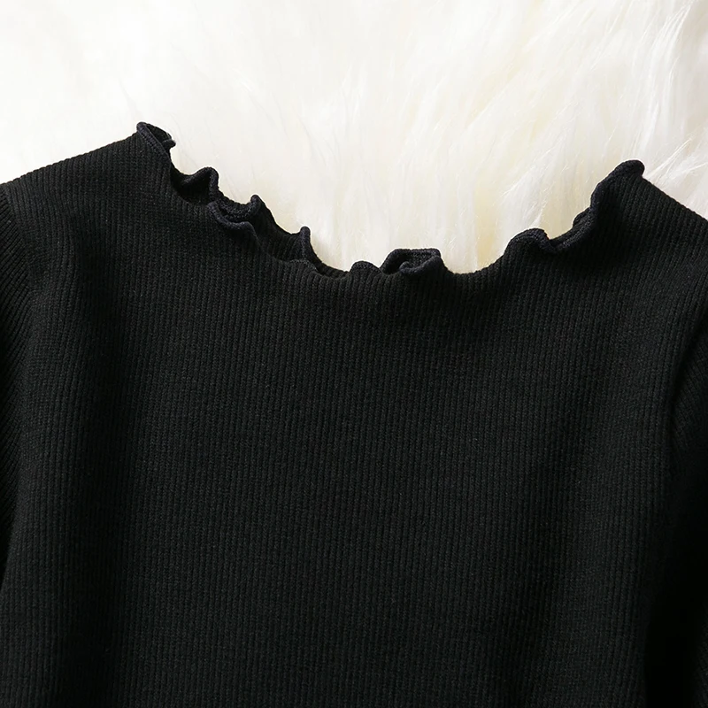 Winter Long Sleeves Unicorn Girls Dress Sequined Tutu Party Clothes Casual Wear Princess Vestido Infantil For 3-8 Years | Детская одежда