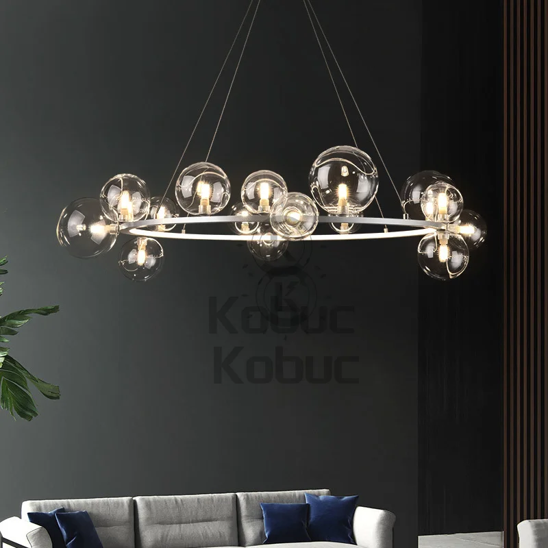 Современные светодиодсветодиодный подвесные светильники Kobuc из