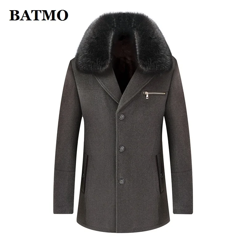 BATMO 2019 Новое поступление зимнее высококачественное шерстяное и искусственное