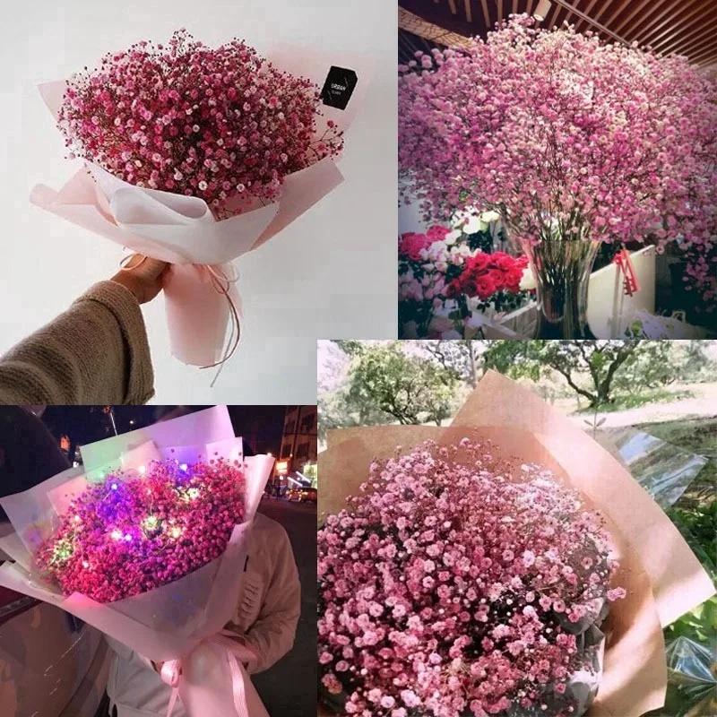 Искусственный цветок Gypsophila из ПВХ свадебные домашние декоративные