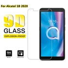 Закаленное стекло для Alcatel 1B (2020), 9H Взрывозащищенная защитная пленка для Alcatel 1B 1 B 1 2020, стеклянная крышка