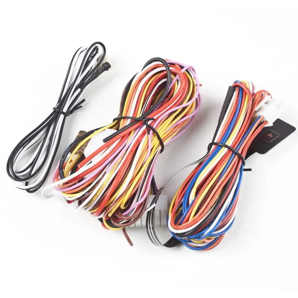 Автомобиля Охранная автосигнализация Системы с двумя 4 кнопочный передатчики