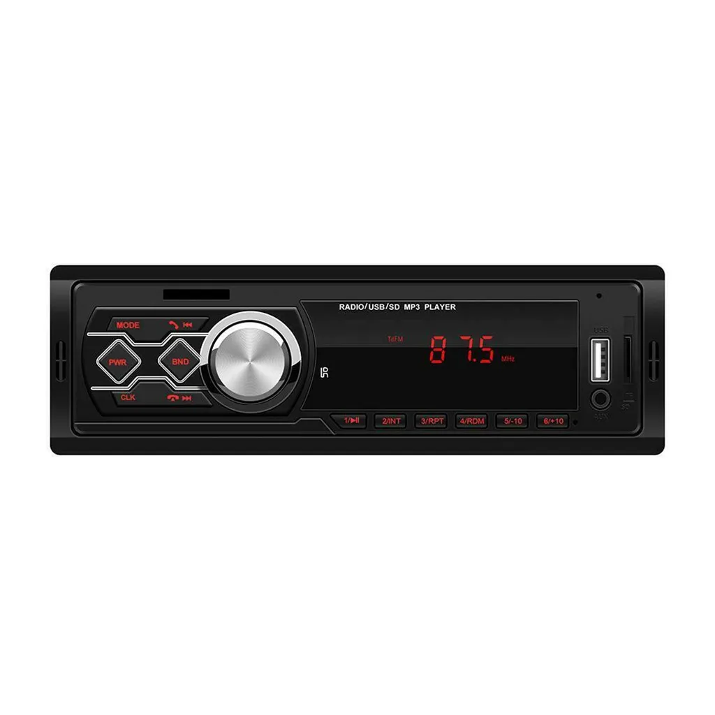 магнитола 1788E 1 DIN автомобильное радио Bluetooth MP3 плеер 12 в FM AUX TF карта USB u диск пульт