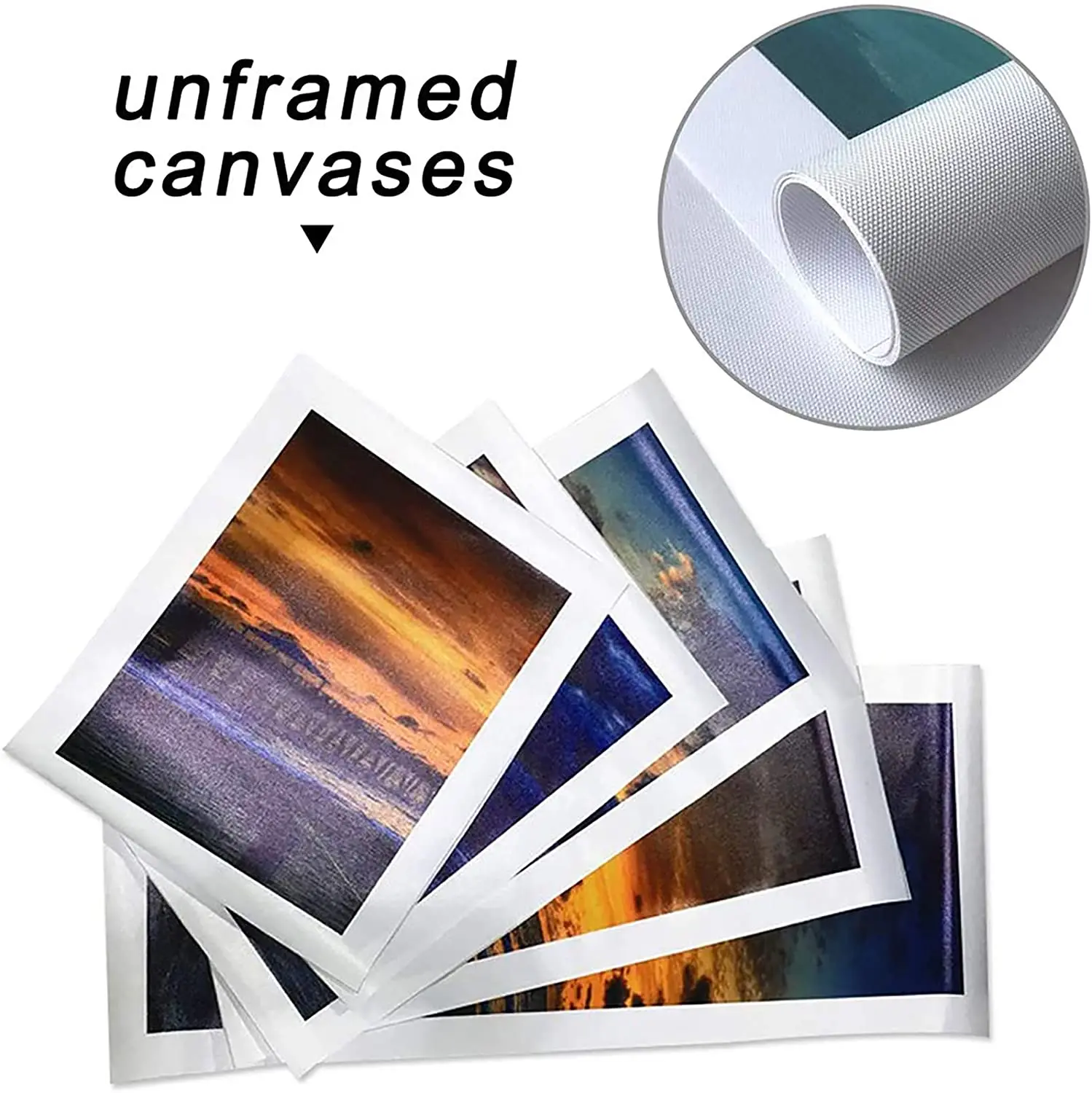 5 шт. настенные постеры для украшения дома без рамки