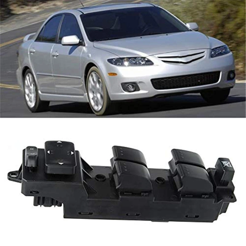 

Electric Power Window Master Control Switch for Mazda 6 2006-2008 GV2S-66-350A