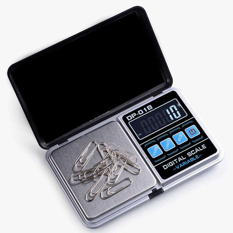 Цифровые ювелирные карманные весы 100/200/300/500/1000g 0 01/0 1 г Высокая точность цифровые