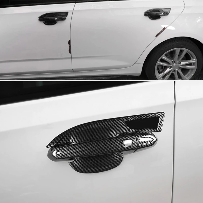 Наружные дверные ручки автомобиля наручная ручка защита отделки для Cadillac CT4