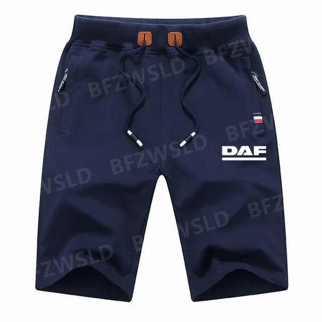 

Shorts men for DAF Summer Cotton Shorts Men Fashion Boardshorts Breathable Male Casual Shorts Mens Short Beach Short Pants dl