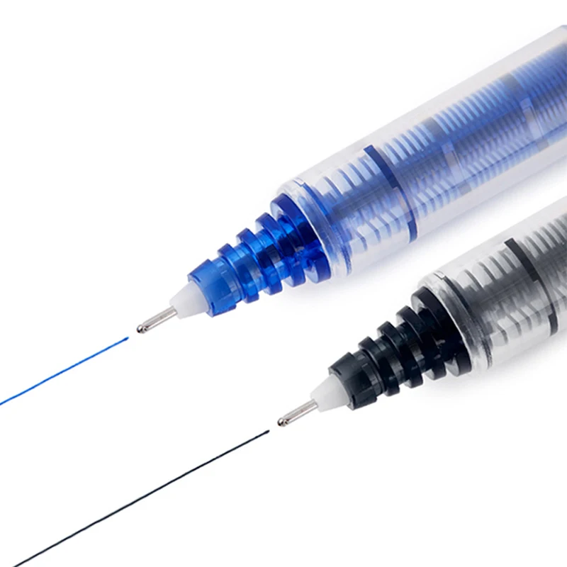 Pilot V7 Hi Tecpoint Cartridge System Rollerball Pen Medium Point 0 7 мм 6 шт./Лот игловидная
