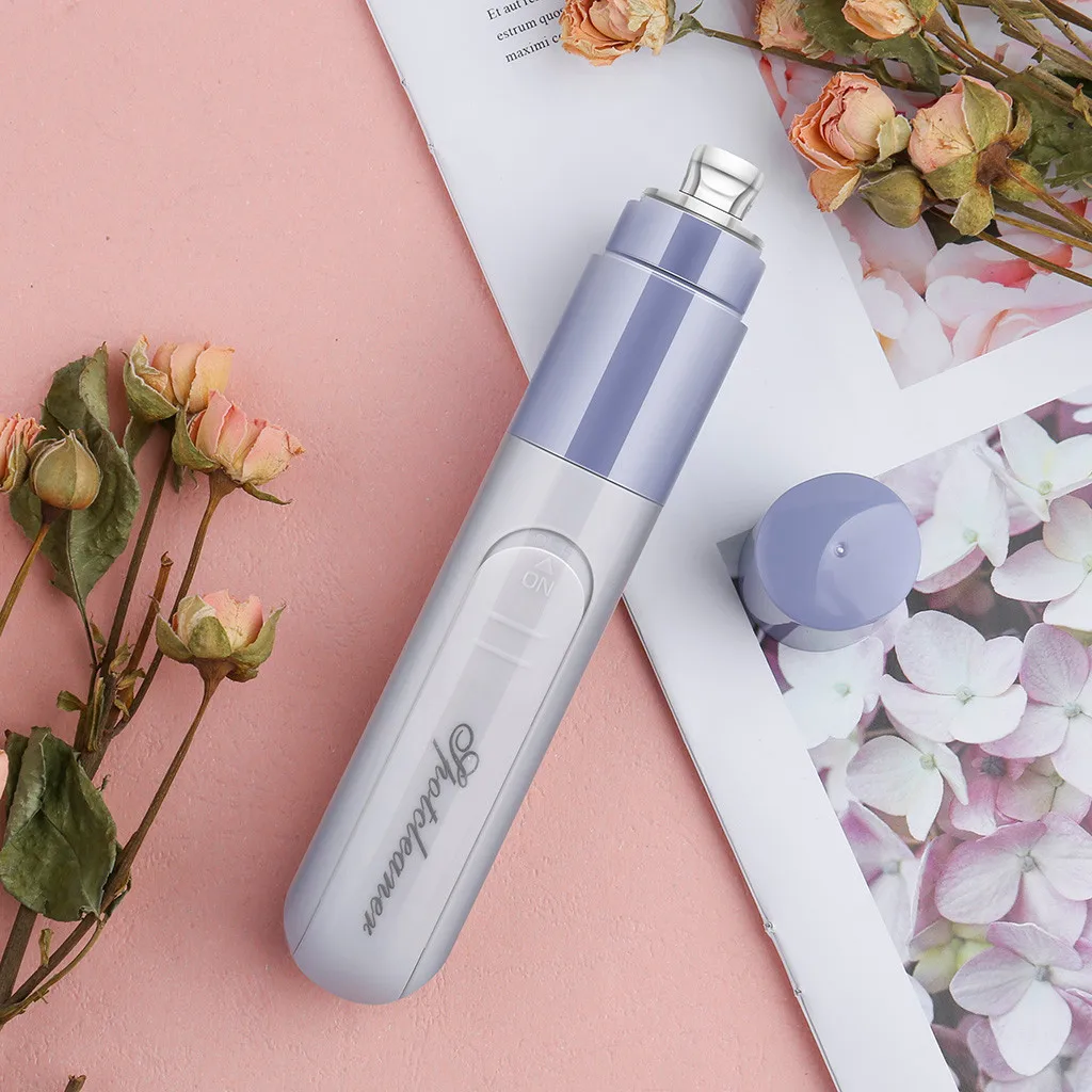 Электрический вакуумный прибор для удаления черных точек на лице | Красота и