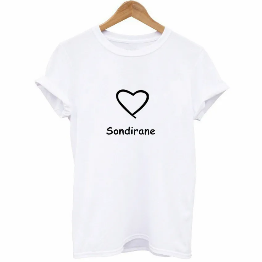 Love Print Letters Women's T Shirt Fashion Short Sleeve Streeetwear Female T-shirt Harajuku Hip Top Tshirts Camiseta Mujer |