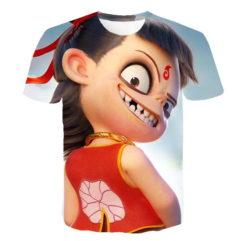 

2021 New Cartoon Character T-Shirt Men And Women 3D Printing Fashion Short-Sleeved T-Shirt Streetwear Summer Top Men T-shirt