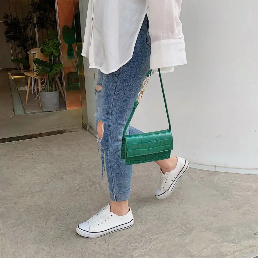 GUBINTU женские ретро серпантиновые сумки через плечо сумка на с ручкой пряжкой