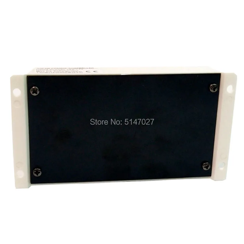 PWM 30A Контроллер заряда 20A зарядное устройство 12v24v для свинцово-кислотных литий-ионных литиевых батарей солнечный регулятор PV