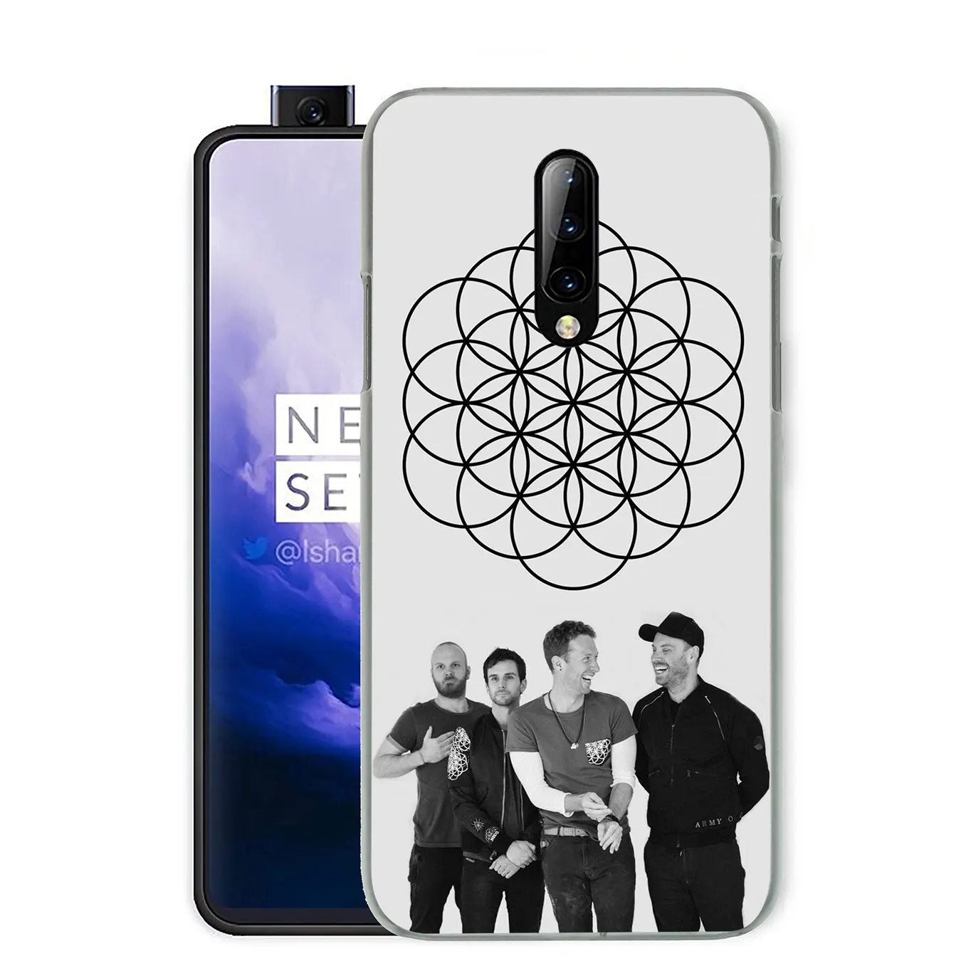 Chris Martin Coldplay Piano Viva La жесткий пластиковый чехол для сотового телефона для Oneplus 7 Pro 6 6T 5 5T 7Pro One Plus