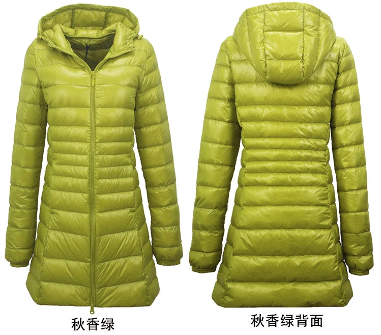 WEPBEL, S-7XL, зимние куртки, женские, белые, утиный пух, длинная куртка, женские, с подкладкой, с капюшоном, парки, ультра-светильник, портативные пуховики
