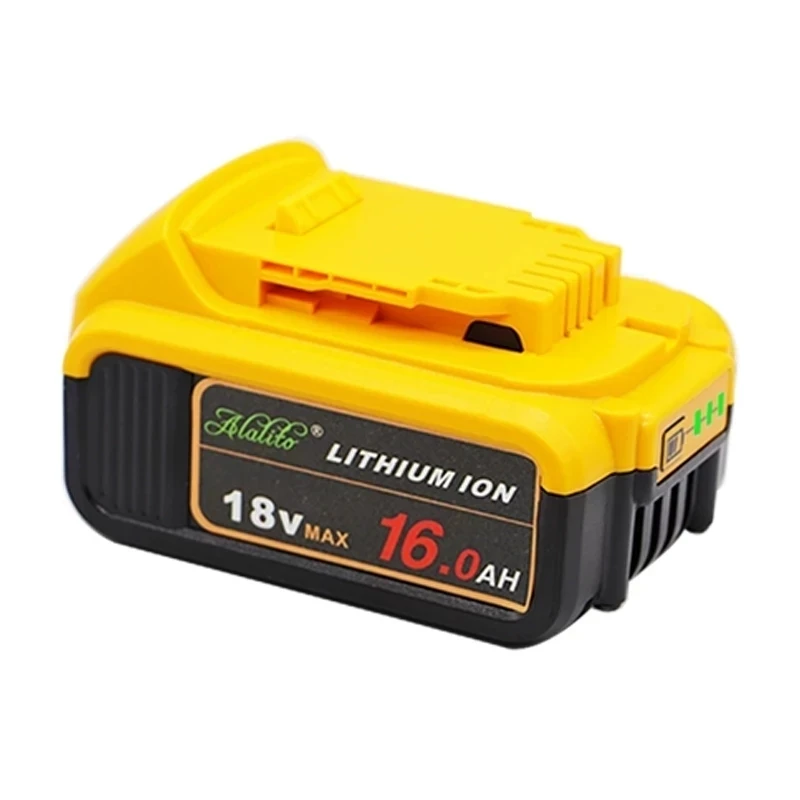 Сменный аккумулятор для электроинструмента DeWalt DCB184 DCB181 DCB182 DCB200 20V 8A 18 V v 3 шт. |