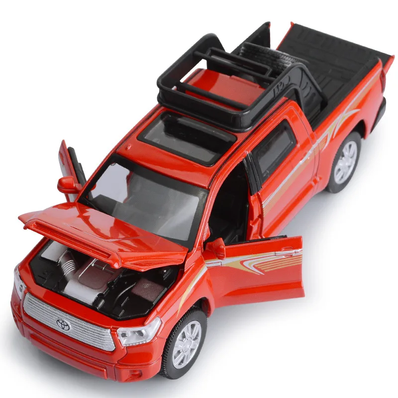 Simulation alloy car model toyota tantu pickup off-road vehicle 18cm | Railed/Motor/Cars/Bicycles