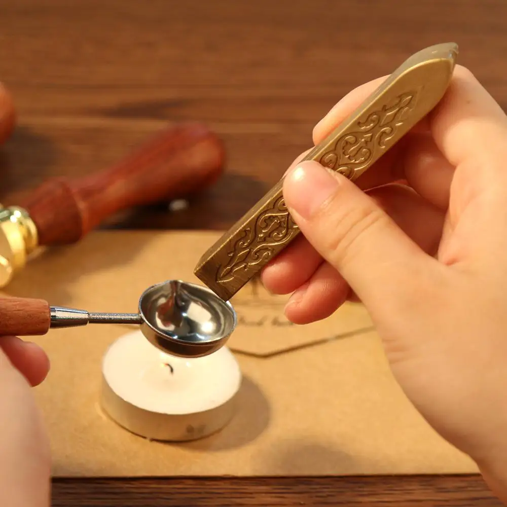 100 шт./лот винтажное восковое уплотнение для таблеток бусинки запечатывания