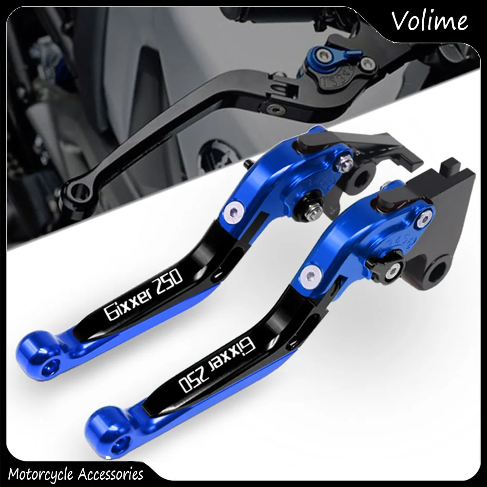 Мотоциклетные аксессуары CNC регулируемые выдвижные складные рычаги тормозной