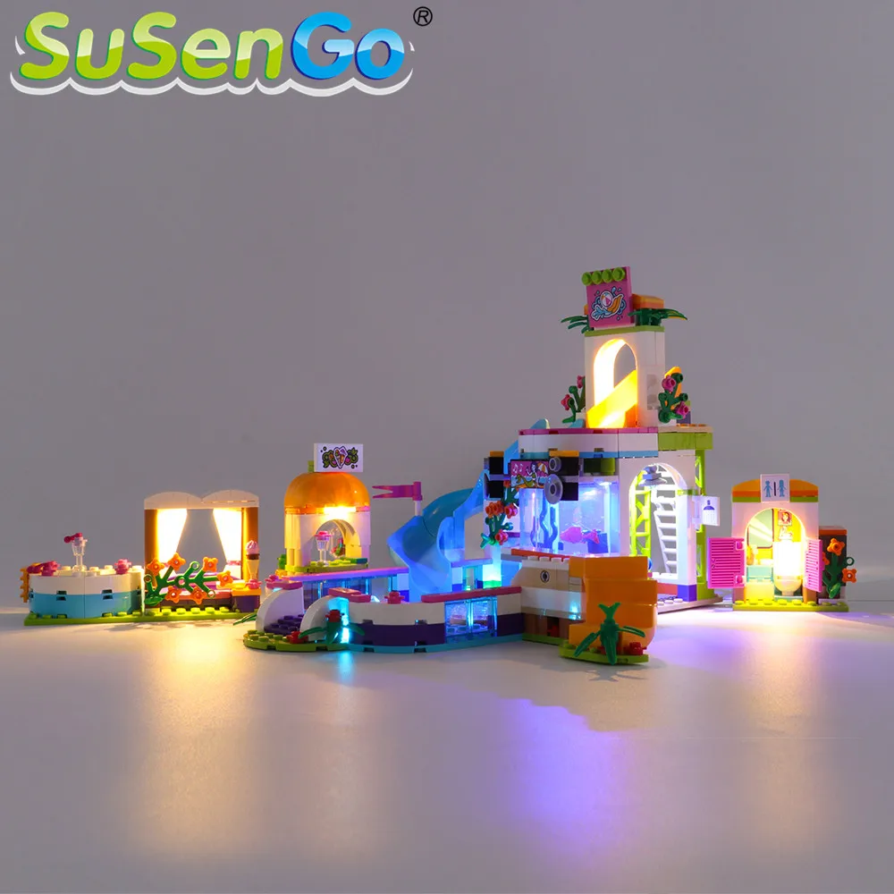 

SuSenGo LED Light Kit For 41313 , (Model Not Included)