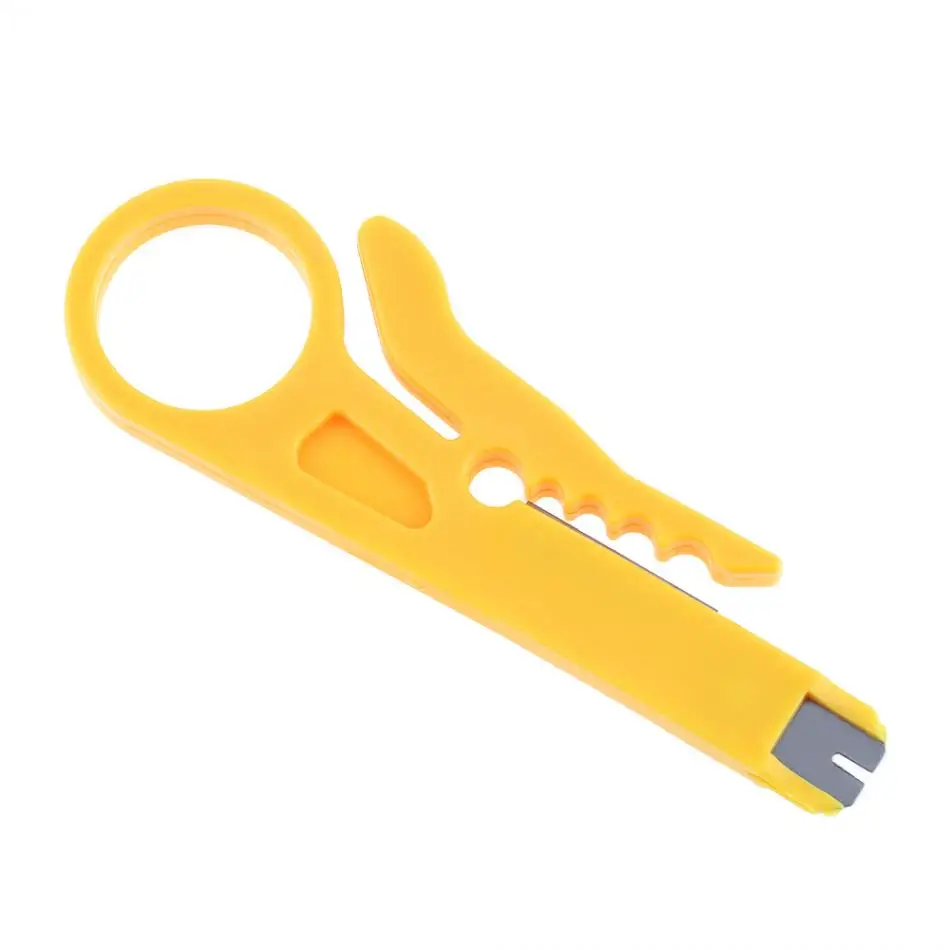 Портативные щипцы для зачистки проводов обжимной инструмент резки лески