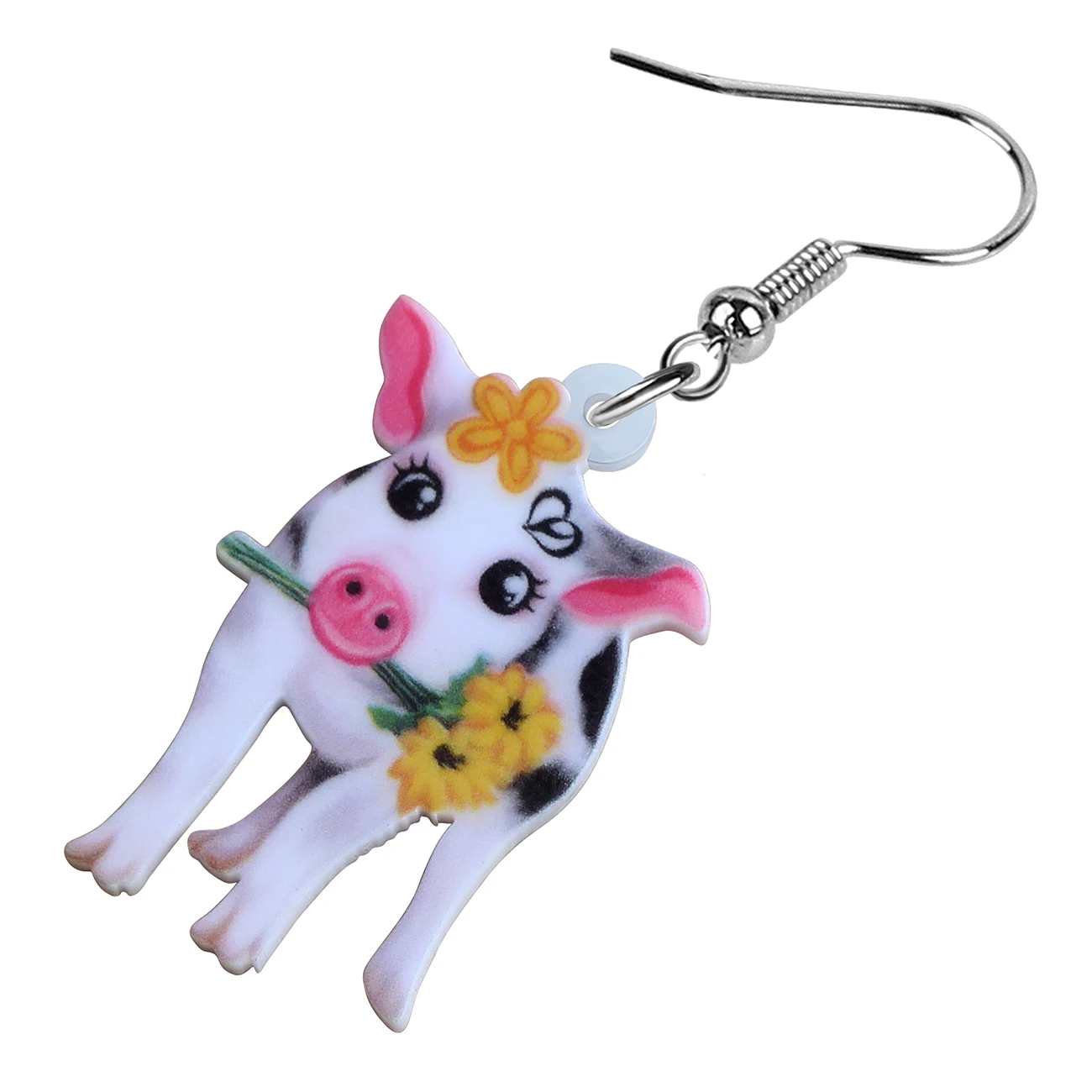 WEVENI акриловые украшения для женщин девушек подростков любителей аниме свинья