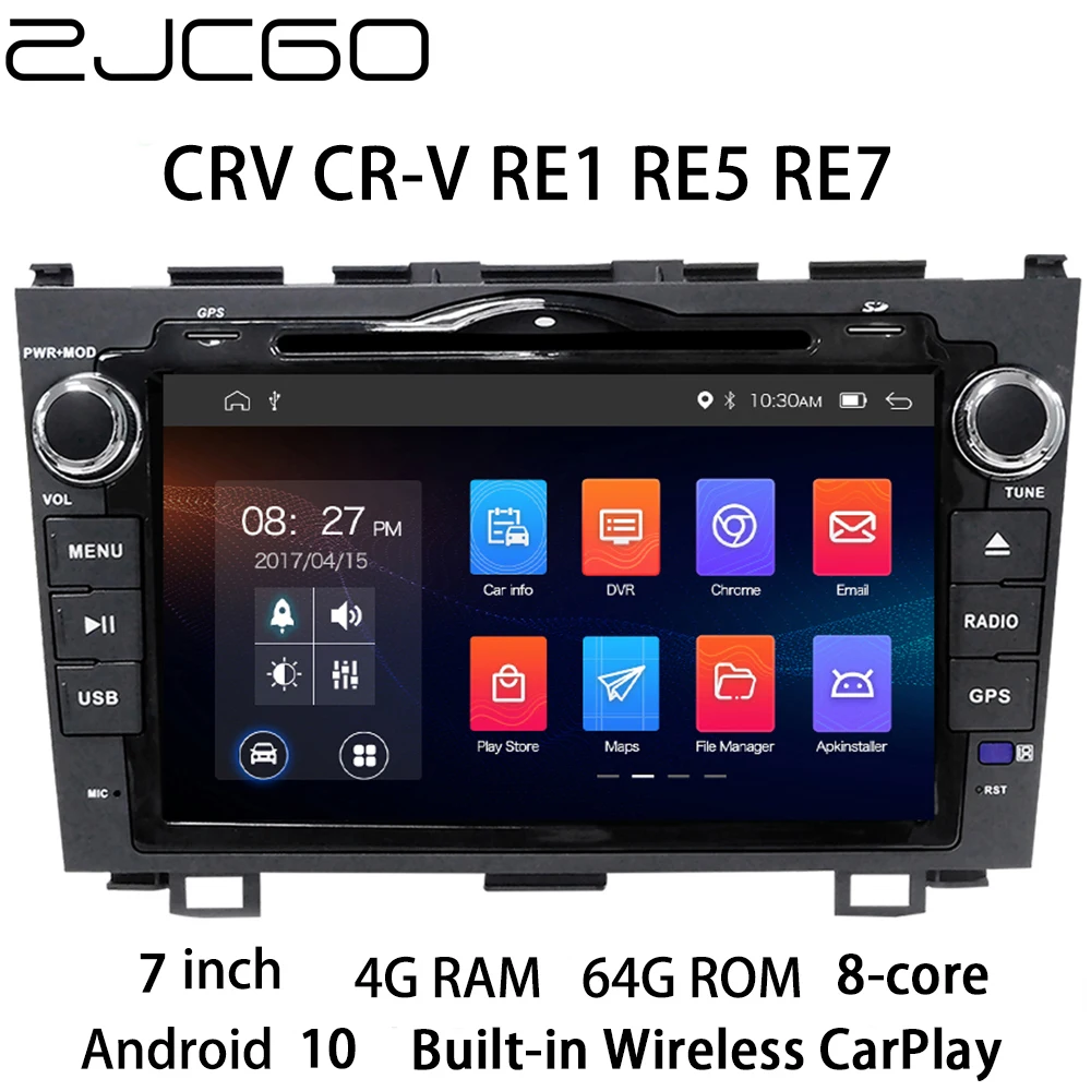 Автомобильный мультимедийный плеер стерео GPS DVD Радио навигации Android Экран для